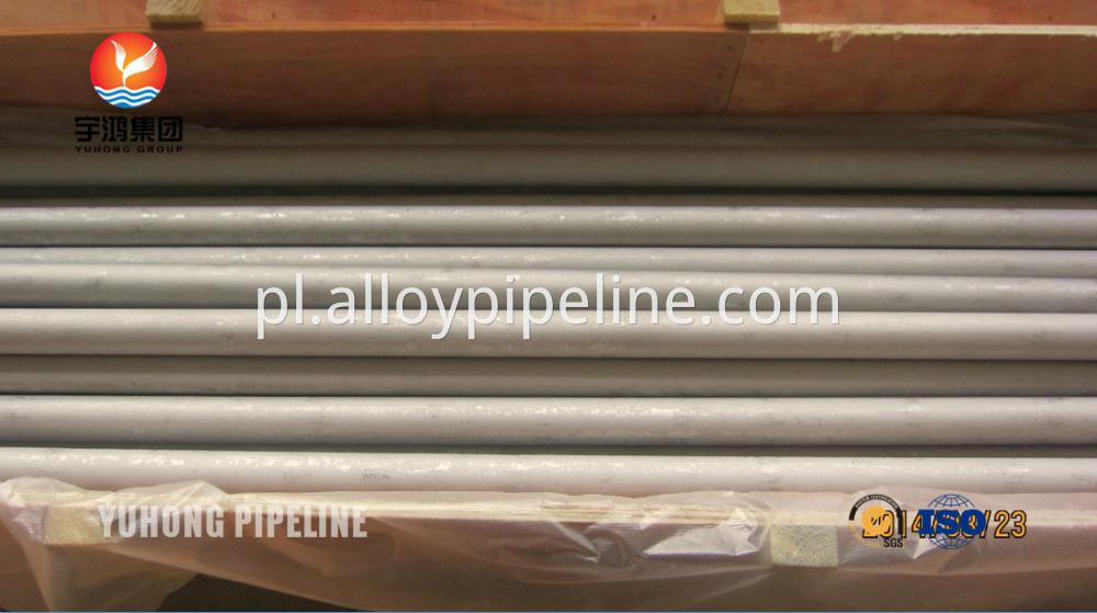 Seamless Steel Pipe ASTM A376 TP321H For High Temperature